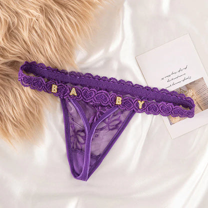 Luxe™ Personalized Thongs