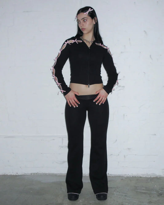 Ribbon Tracksuit Set