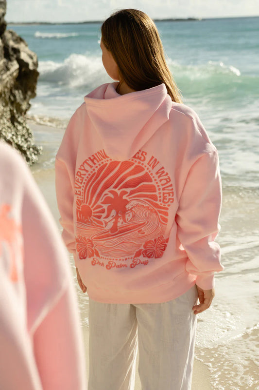Palm Puff Hoodie