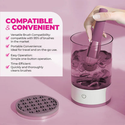 3 in 1 Makeup Brush Cleaner