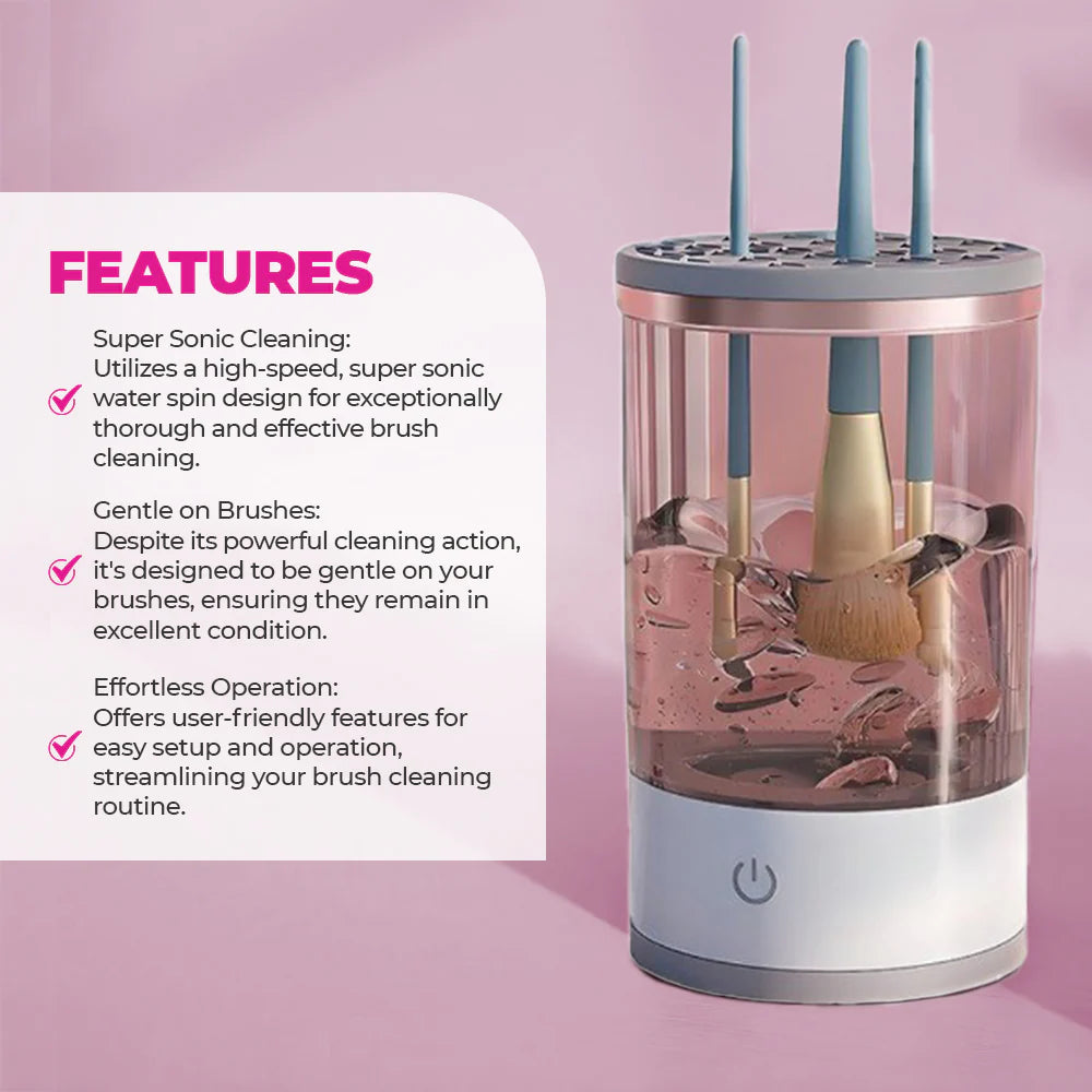3 in 1 Makeup Brush Cleaner