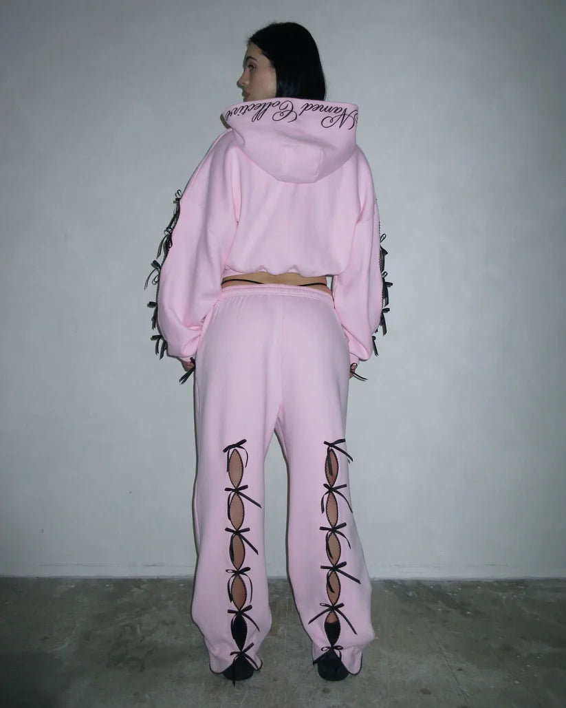 Ribbon Tracksuit Set
