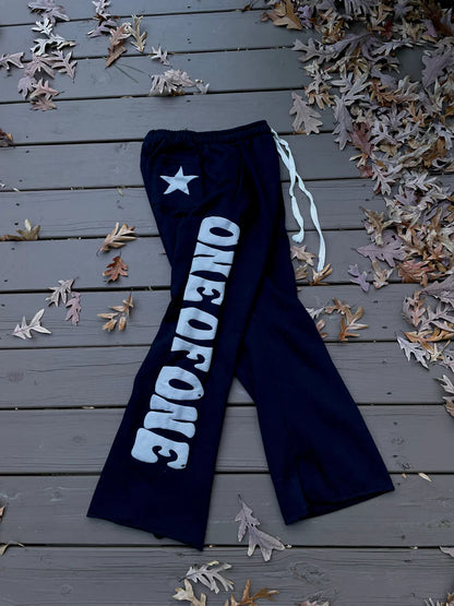 Puff-Print Sweats