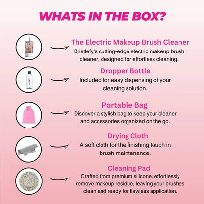 3 in 1 Makeup Brush Cleaner