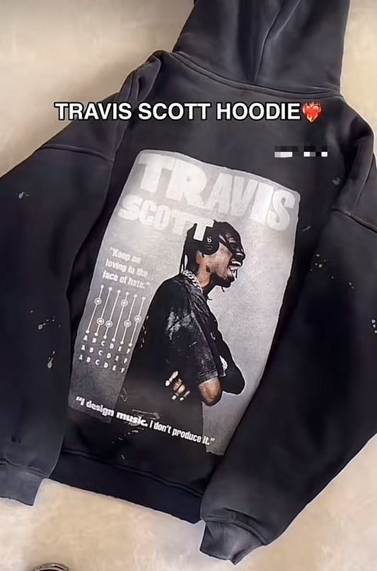 Unisex Travis Hoodie