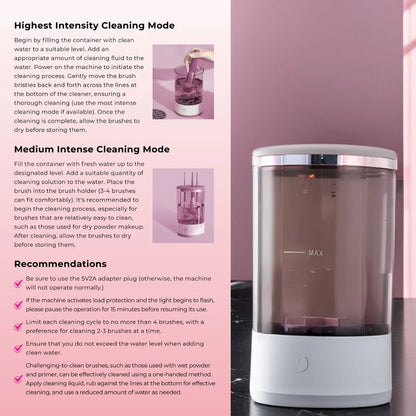 3 in 1 Makeup Brush Cleaner