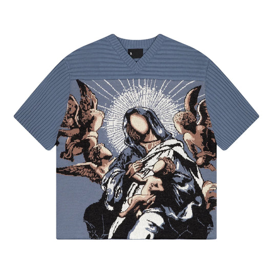 "Awakened" Knitted Shirt