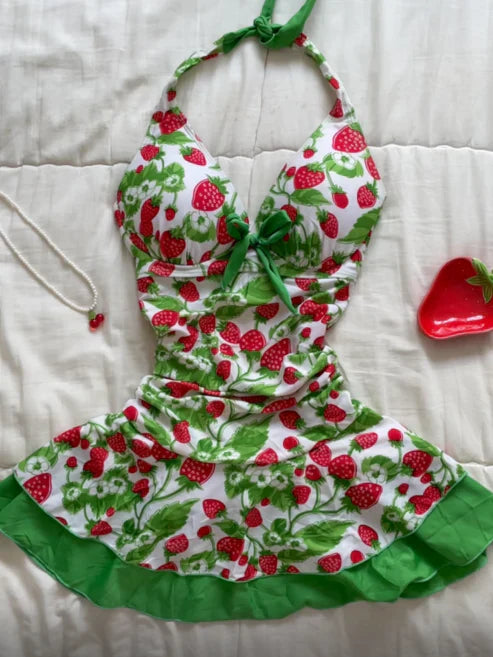 Strawberry Swimsuit