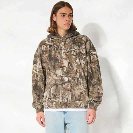 Viral Boxy Camo Hoodie