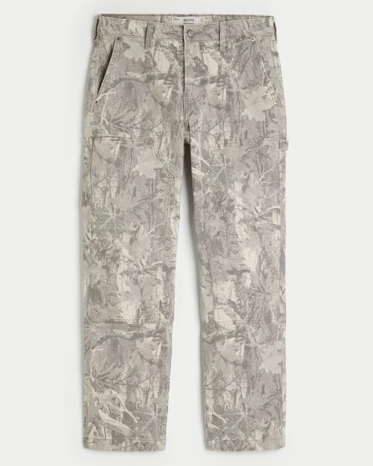 Camo Stretch Jeans