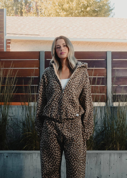 Leopard Hoodie