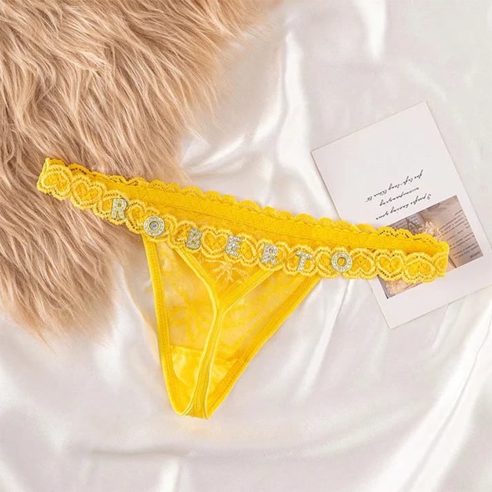 Luxe™ Personalized Thongs