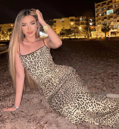 Leopard Dress