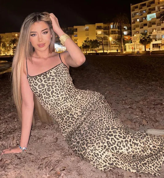 Leopard Dress