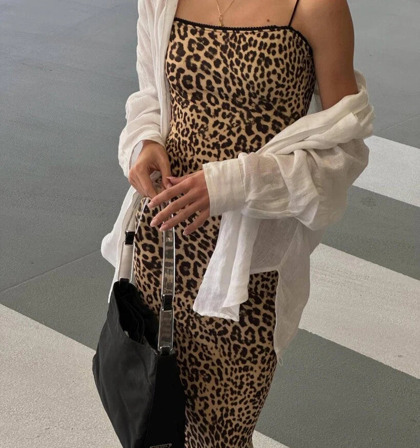 Leopard Dress
