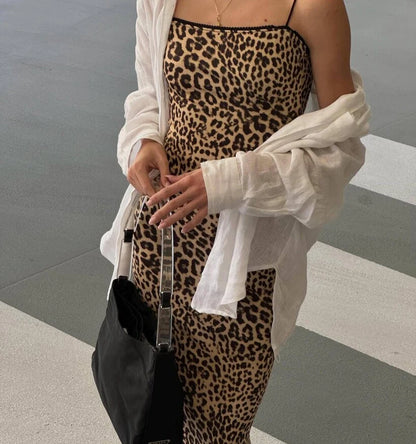 Leopard Dress