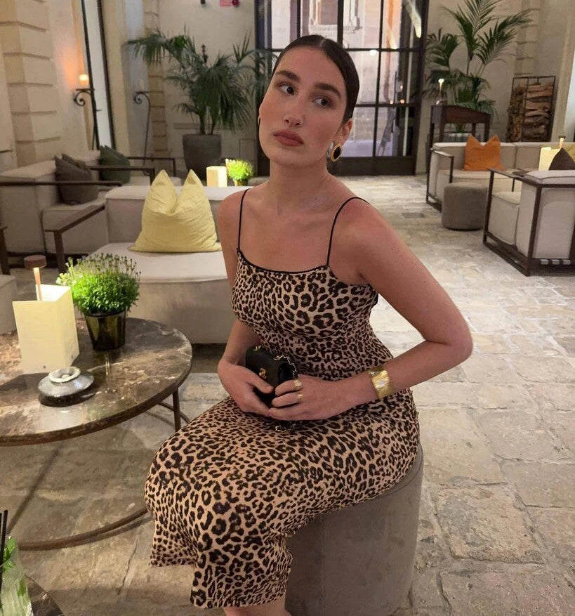 Leopard Dress