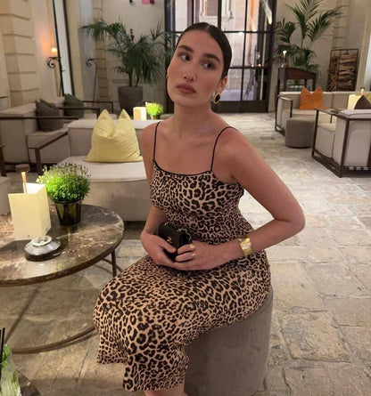 Leopard Dress