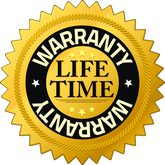 Lifetime Product Warranty