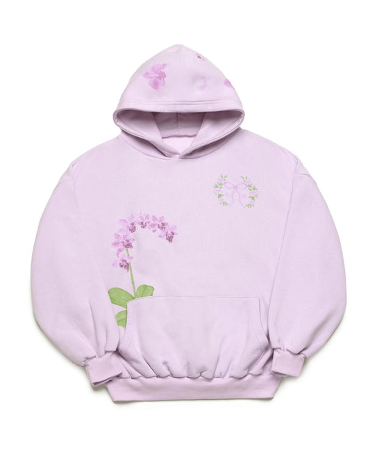 Orchid Flourish Hoodie