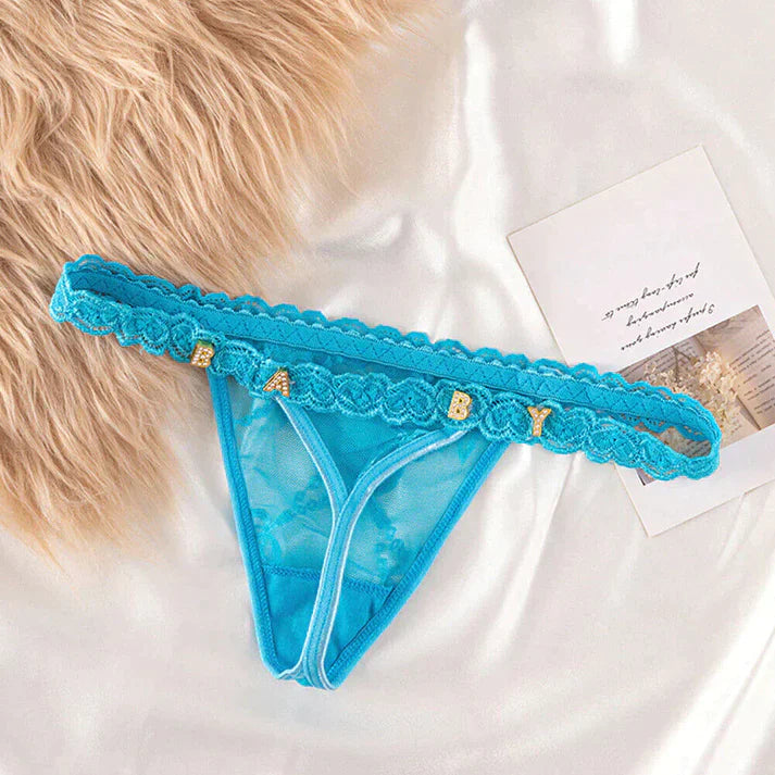 Luxe™ Personalized Thongs