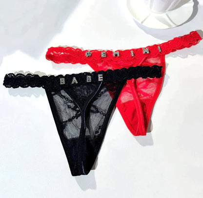 Luxe™ Personalized Thongs